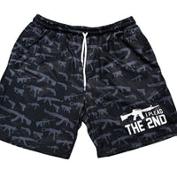 Thumbnail for I Plead The 2nd Swim Trunks - Greater Half