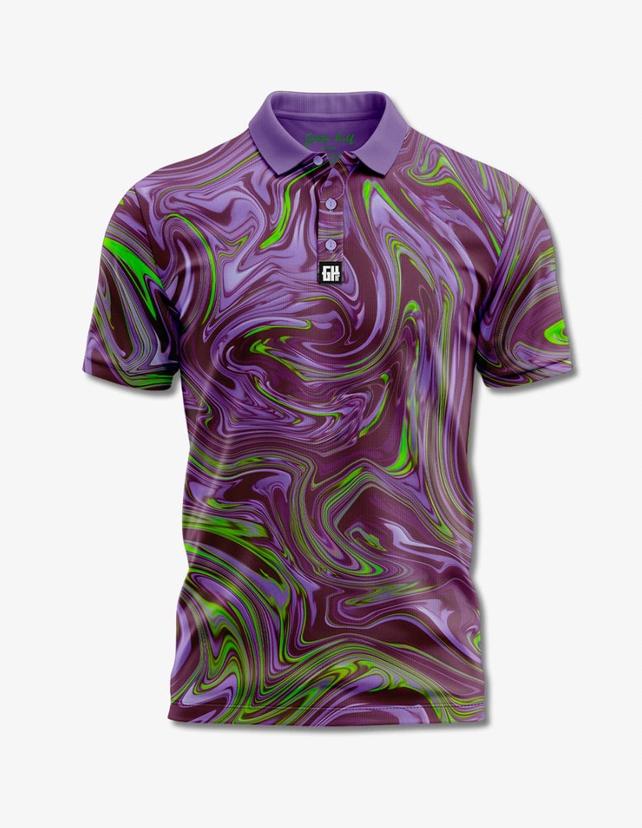 Ink Spill Polo Golf Polo Greater Half