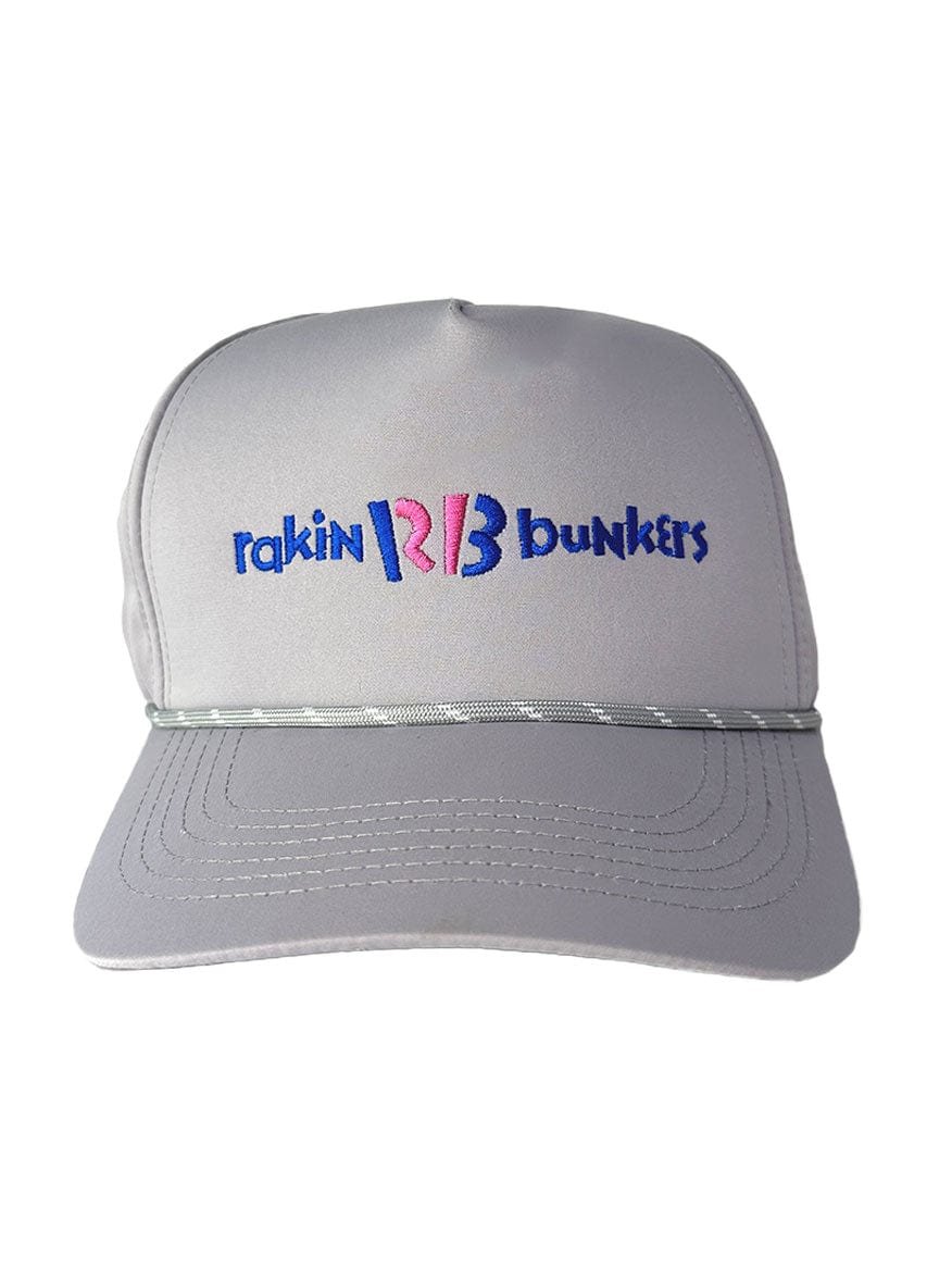 Rakin Bunkers - Performance 5-Panel Rope Hat - Greater Half