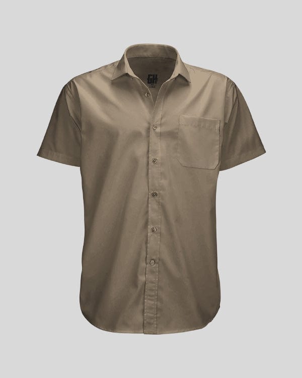 Thumbnail for Fundamental Button Down Shirt - Greater Half