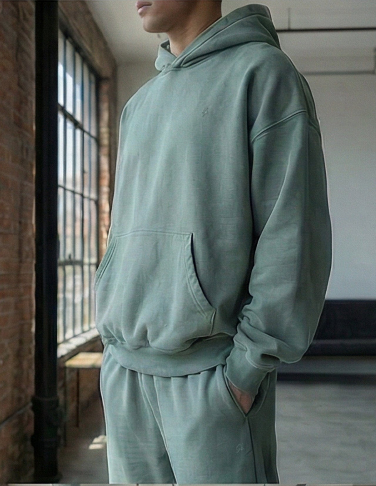 Fleece Hoodie Fleece Hoodie Greater Half