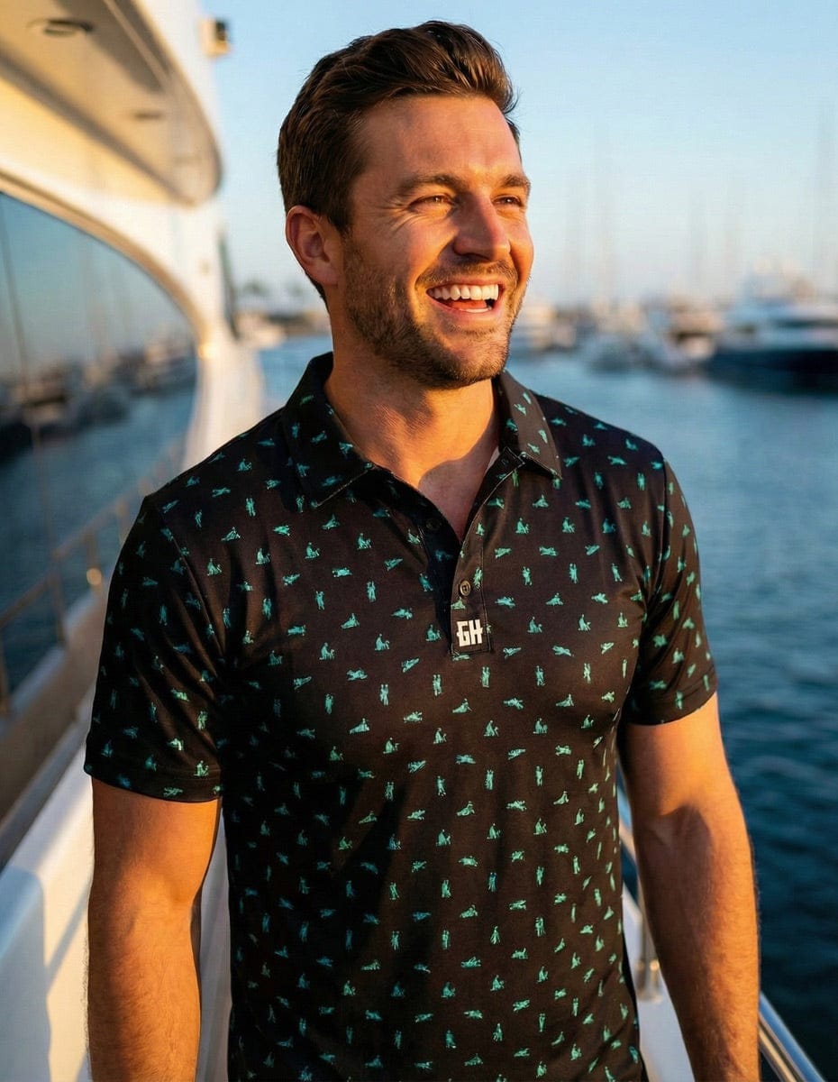 Sex Ed Polo Golf Polo Greater Half