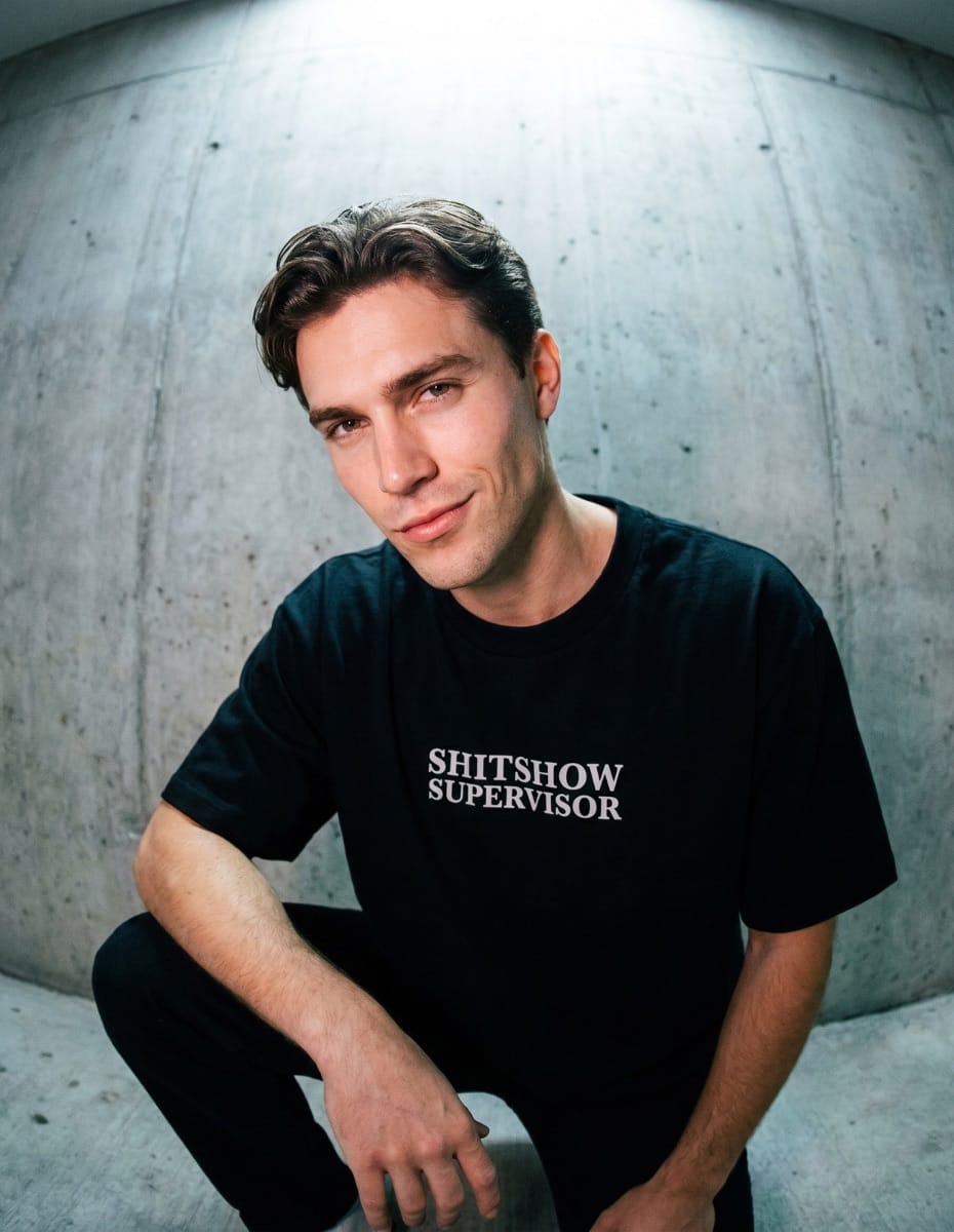 Shitshow Supervisor T-Shirt T-Shirt Greater Half