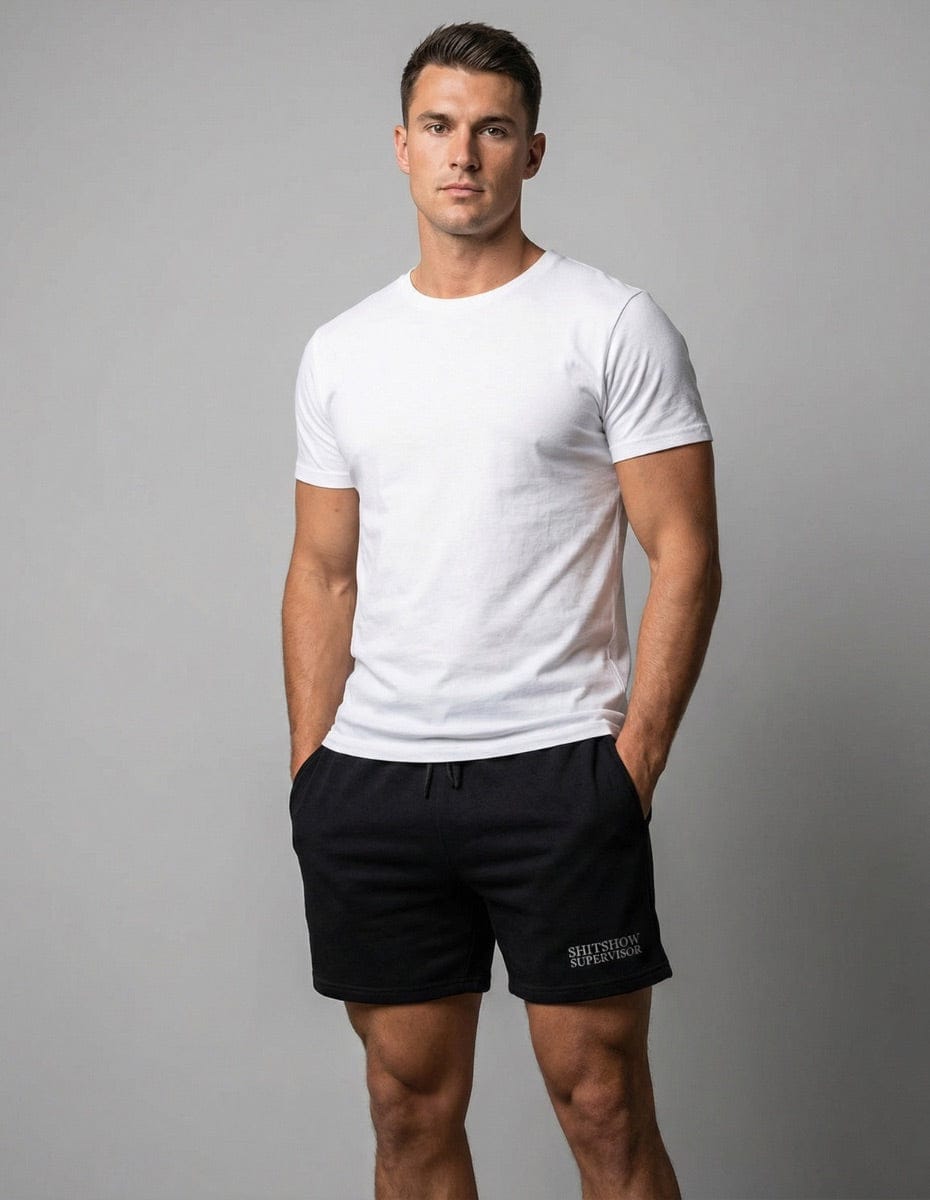 Shitshow Supervisor Terry Shorts Terry Shorts Greater Half