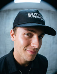 Thumbnail for Shitshow Supervisor Cotton/Nylon Rope Hat Hat Greater Half