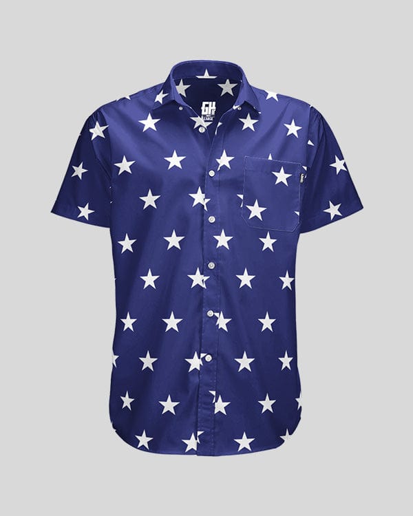 Star Spangled Button Down - Greater Half