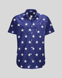 Thumbnail for Star Spangled Button Down - Greater Half