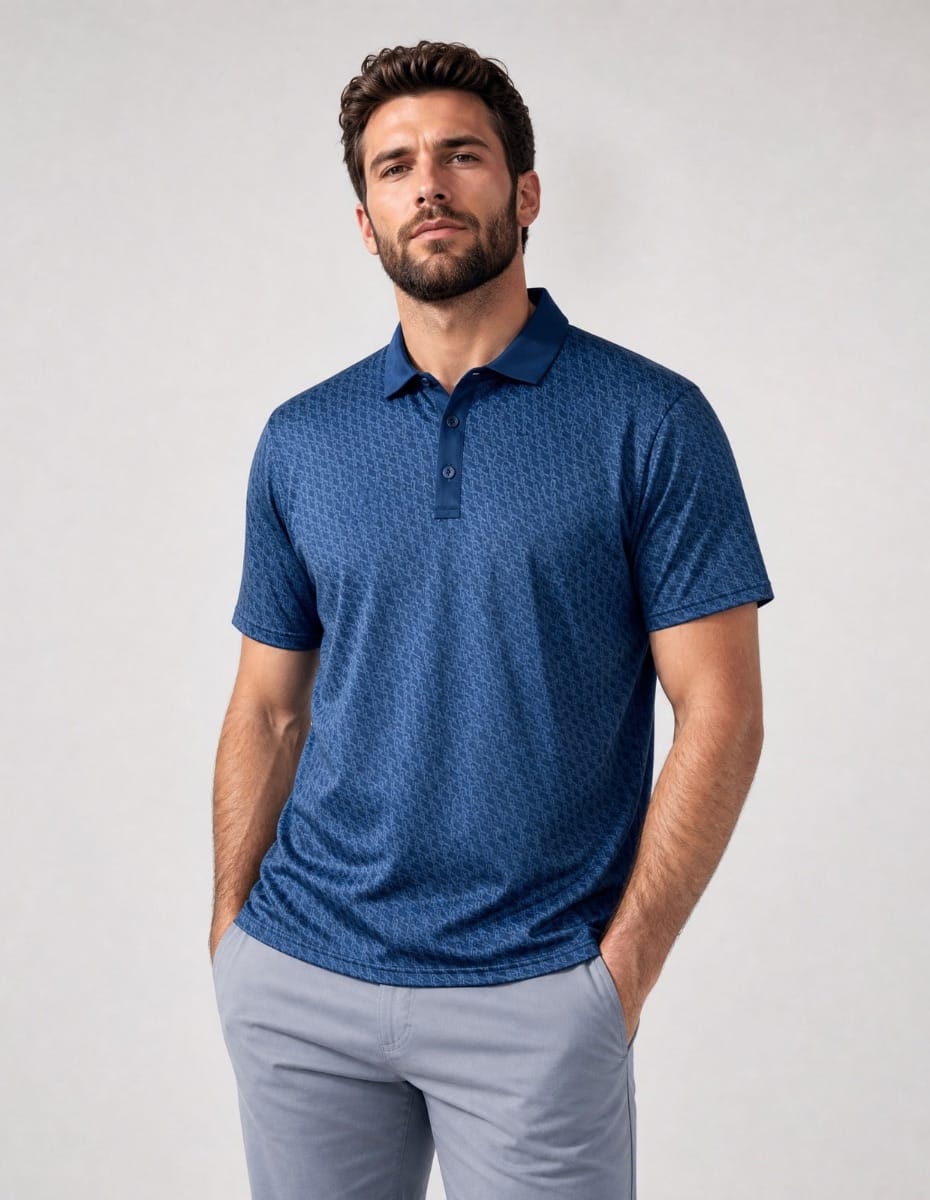 Sweet Tooth Golf Polo Golf Polo Greater Half