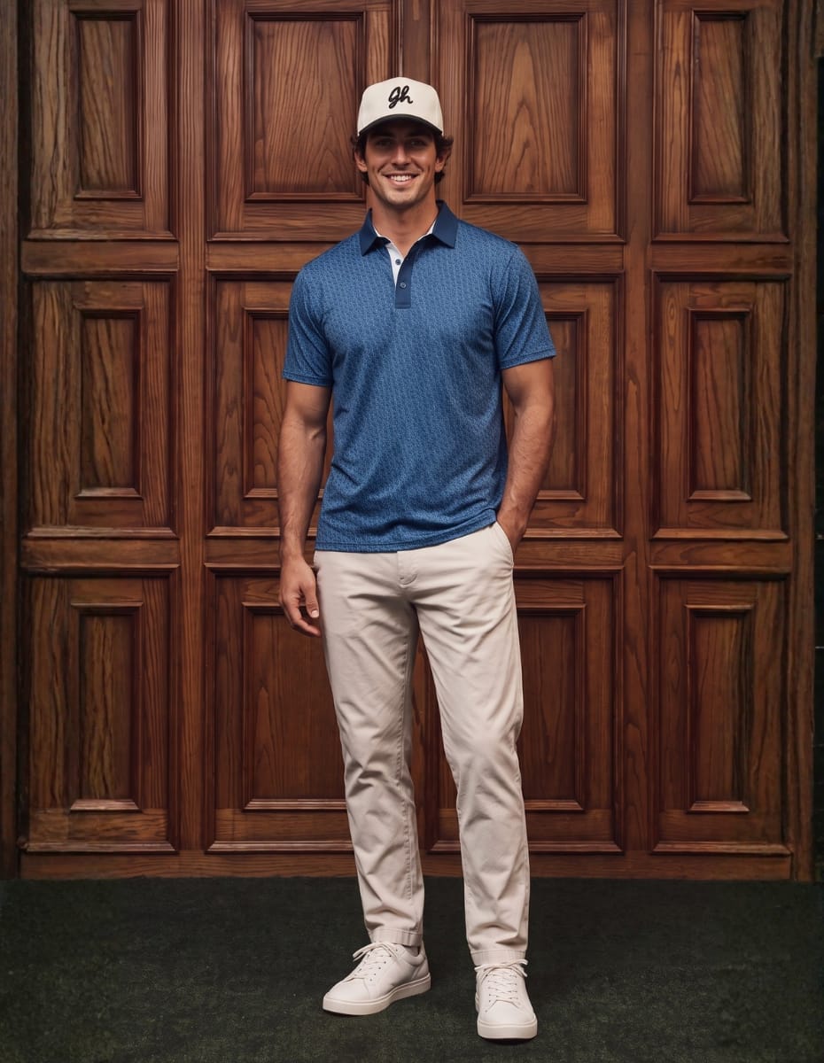 Sweet Tooth Golf Polo