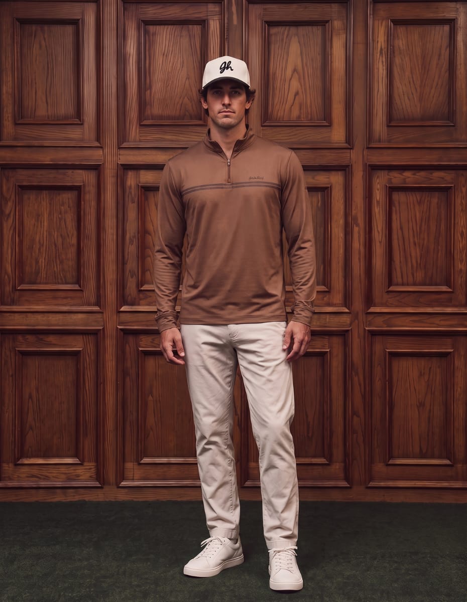 Temple Ruins Quarter Zip Quarter Zip Pullover Greater Half