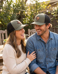 Thumbnail for Texas Leather Patch Hat