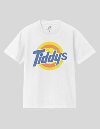 Thumbnail for Tiddys T-Shirt Greater Half White S