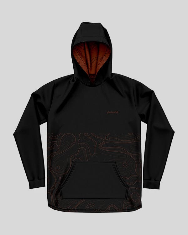 Topo Block Apex Hoodie Apex Hoodie Greater Half S
