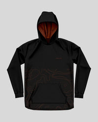 Thumbnail for Topo Block Apex Hoodie Apex Hoodie Greater Half S