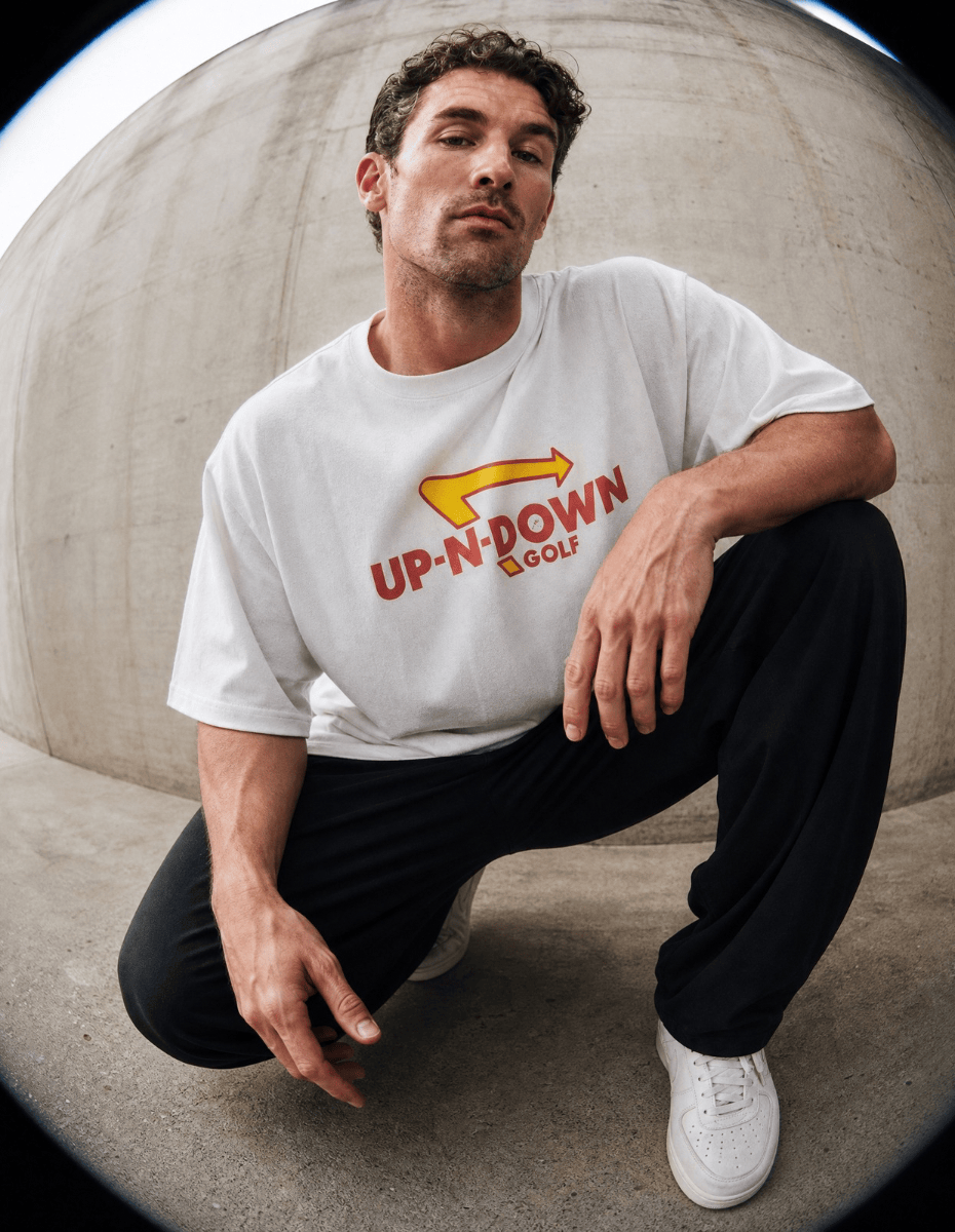 Up and Down T-Shirt Greater Half
