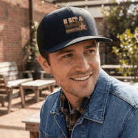 Thumbnail for USA Drinking Team Patch Hat Hat Greater Half