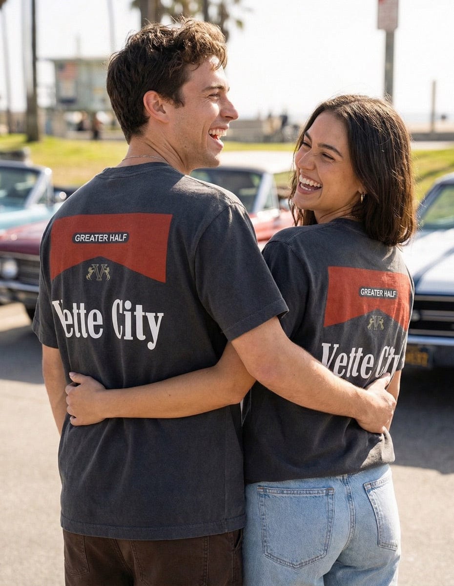 Vette City Smoke T-Shirt