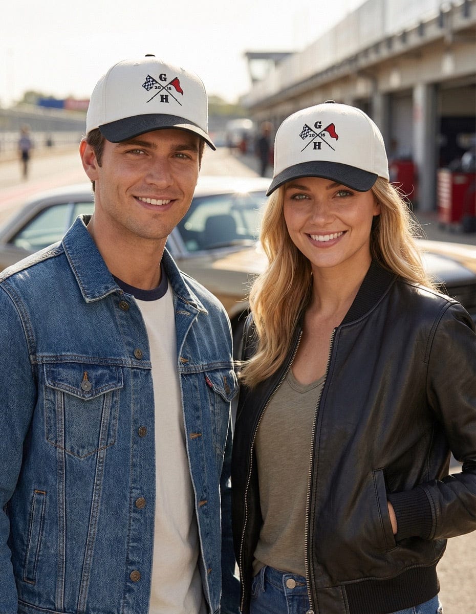 Vette City Flags 5-Panel Snapback