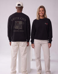 Thumbnail for Vette City Racing Club Fleece Crewneck Heavyweight Fleece Crewneck Greater Half