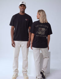 Thumbnail for Vette City Racing Crest T-Shirt T-Shirt Greater Half