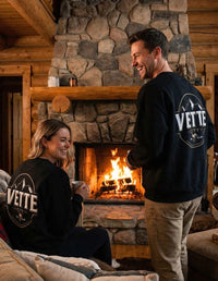 Thumbnail for Vette City Ski Club Fleece Crewneck