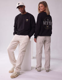 Thumbnail for Vette City Ski Club Fleece Crewneck Heavyweight Fleece Crewneck Greater Half