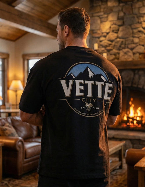 Vette City Ski Club T-Shirt T-Shirt Greater Half