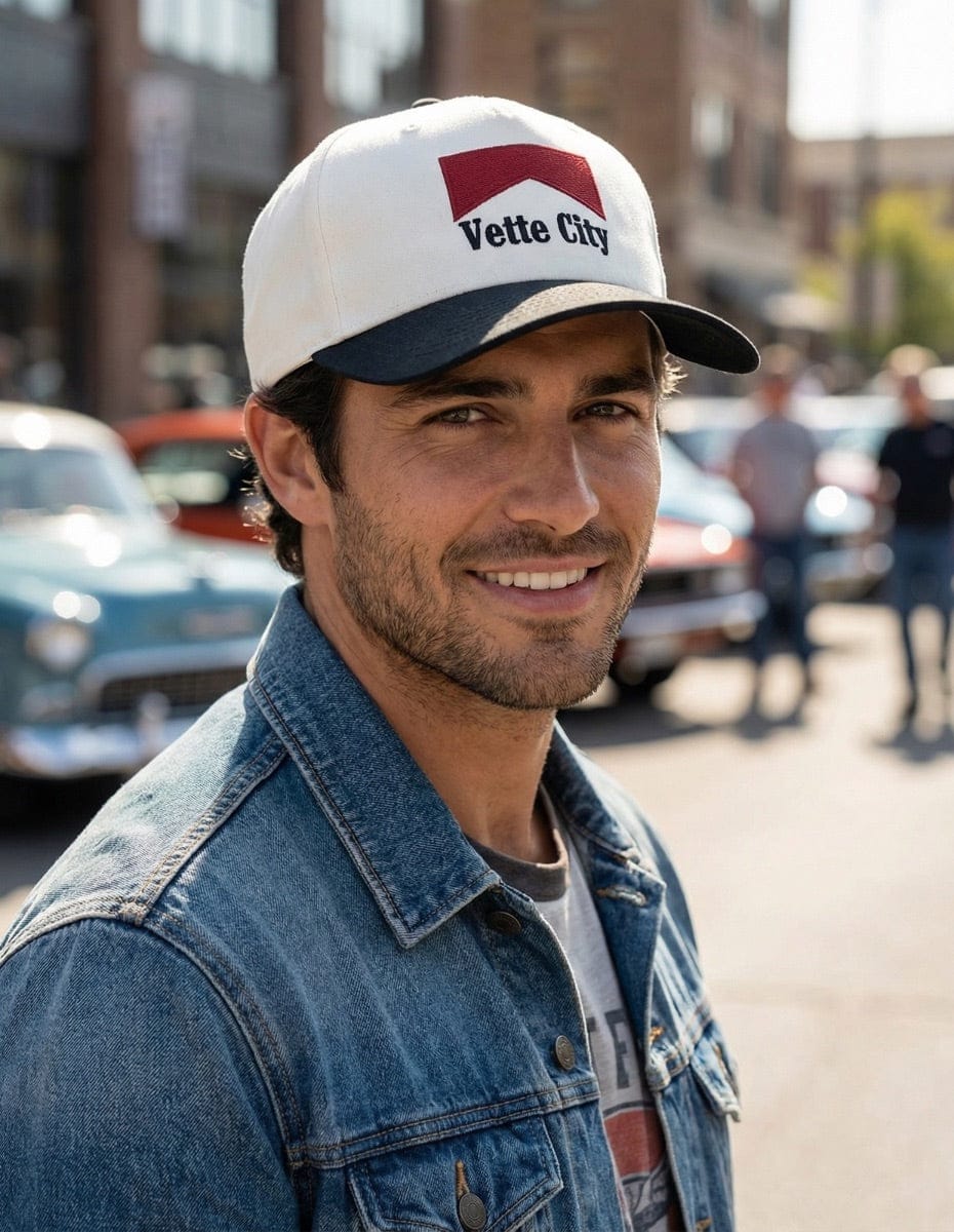 Vette City Smoke 5-Panel Snapback