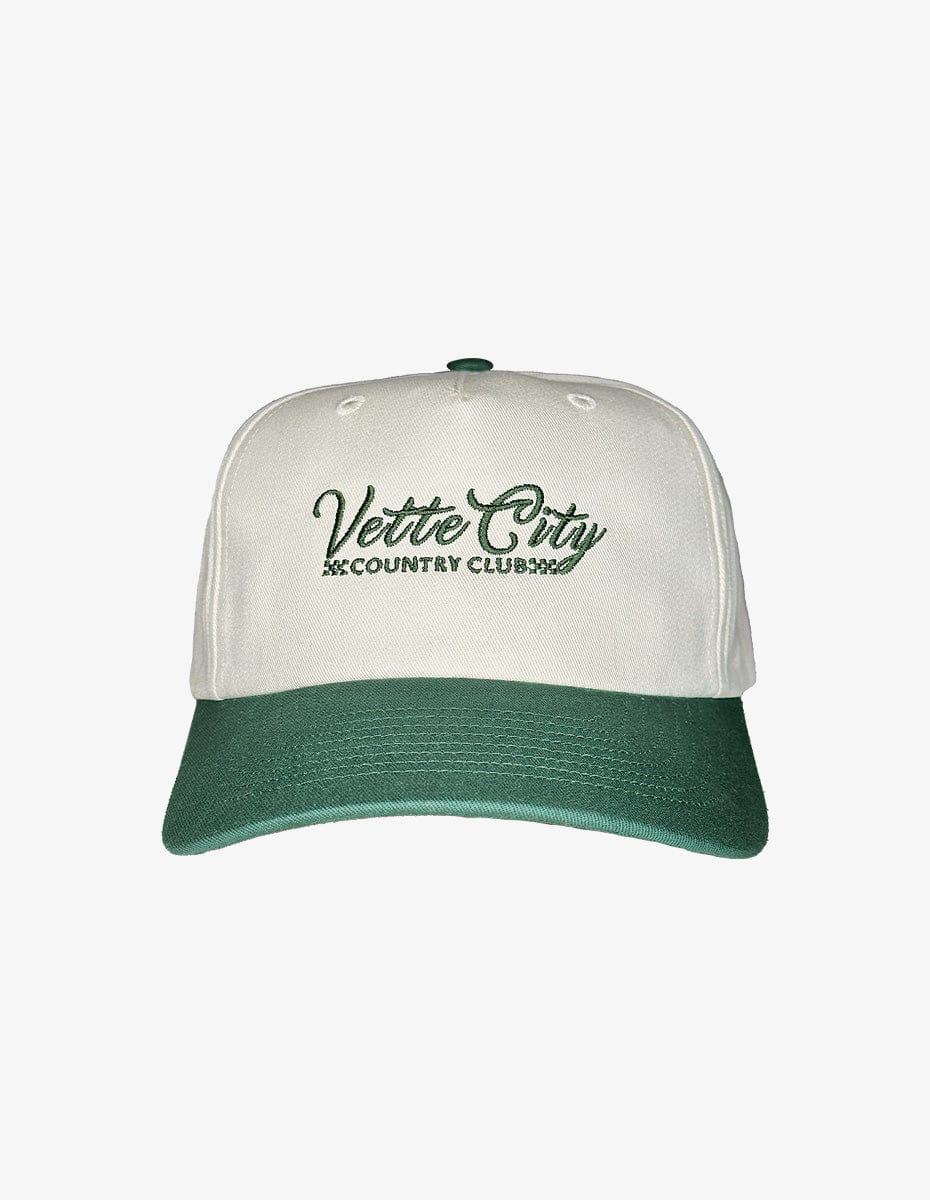 Vette City Country Club 5-Panel Snapback Hat Greater Half