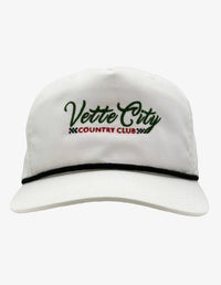 Thumbnail for Vette City Country Club Cotton/Nylon Rope Hat Hat Greater Half