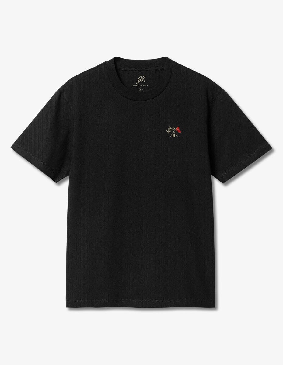Vette City Crest T-Shirt T-Shirt Greater Half