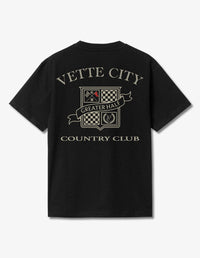 Thumbnail for Vette City Crest T-Shirt T-Shirt Greater Half S