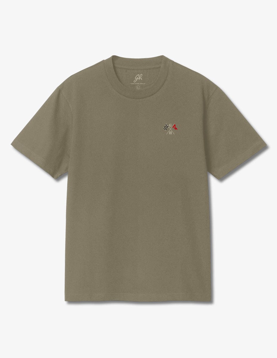 Vette City Crest T-Shirt T-Shirt Greater Half