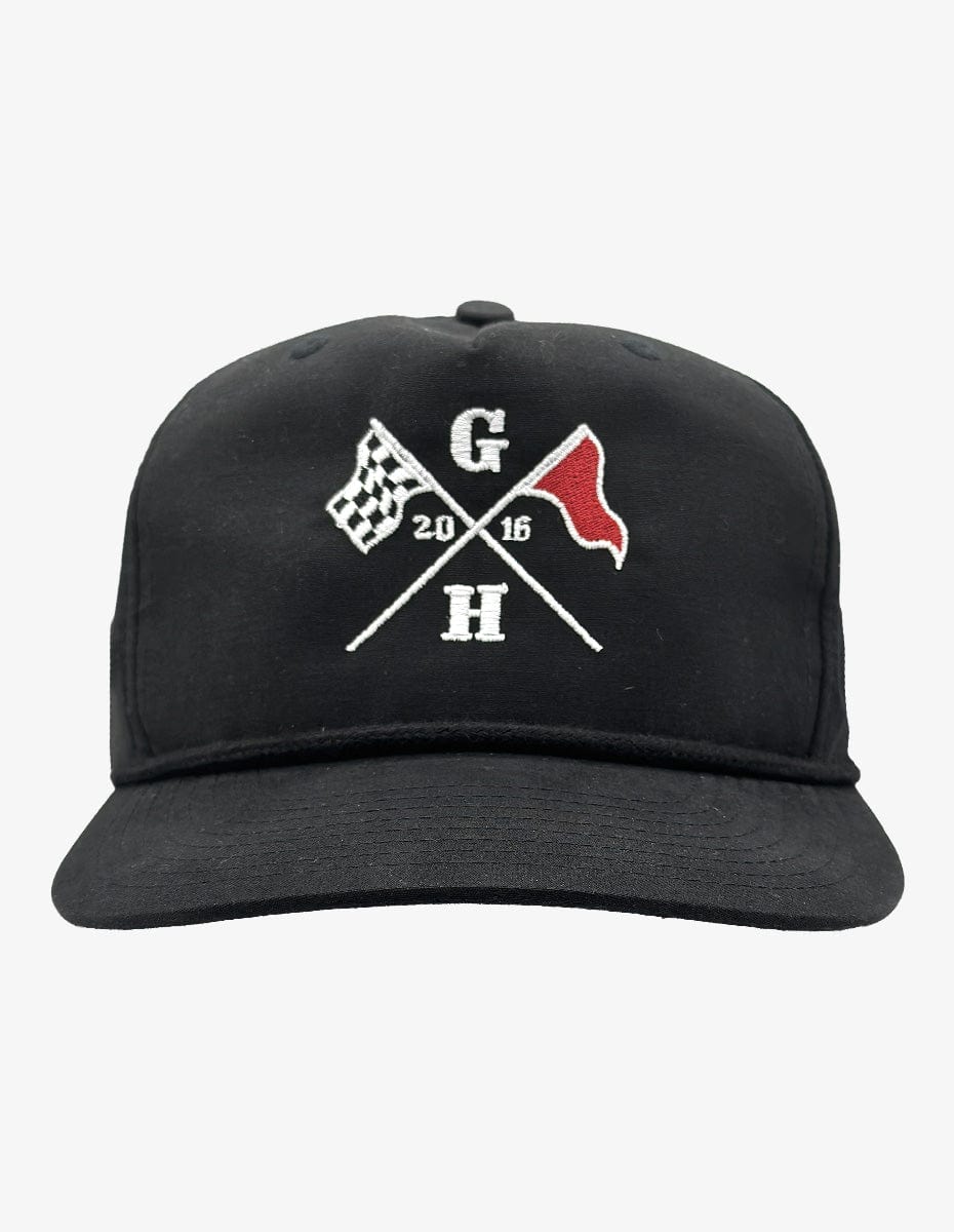 Vette City Flags Cotton/Nylon Rope Hat Hat Greater Half