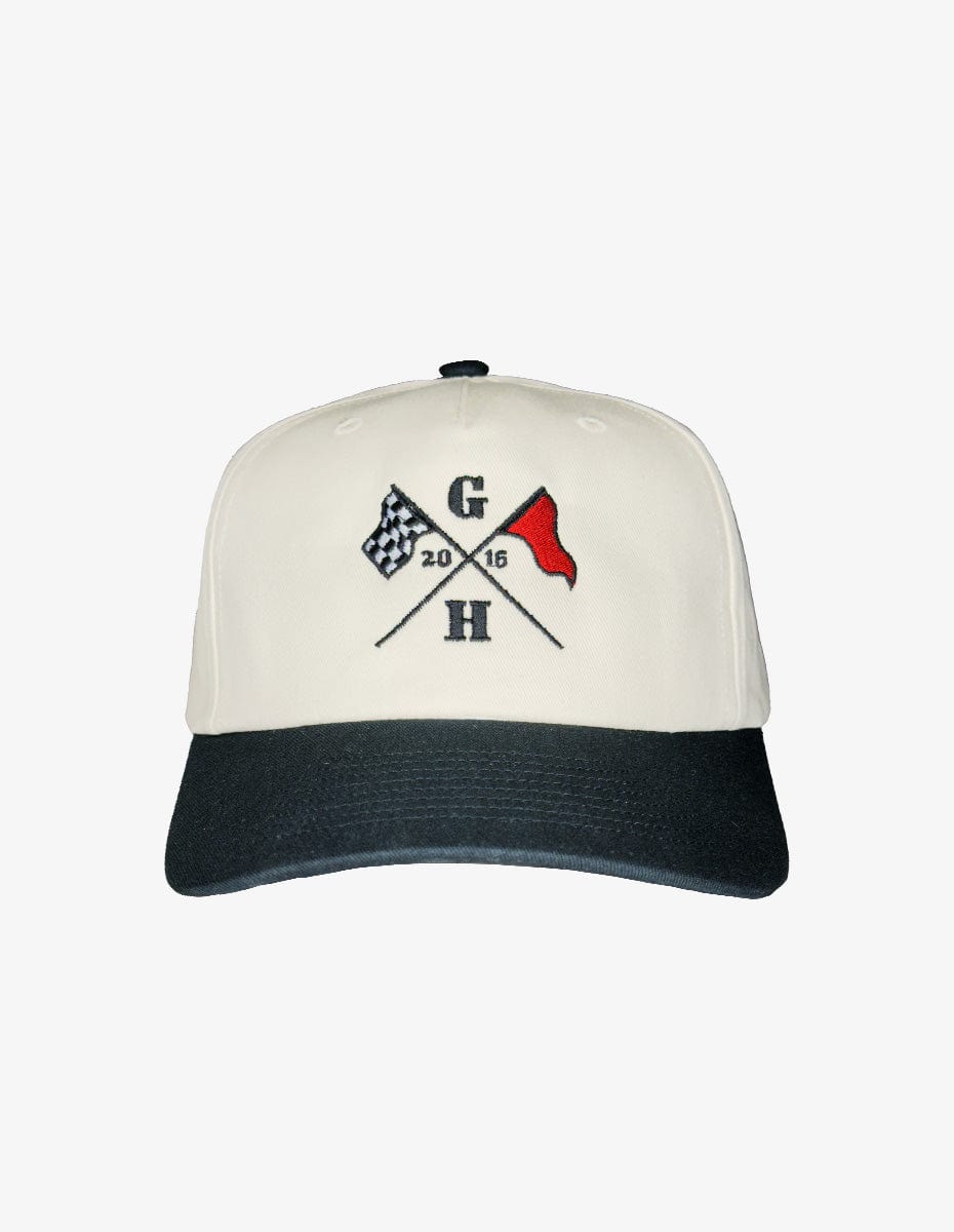 Vette City Flags 5-Panel Snapback Hat Greater Half