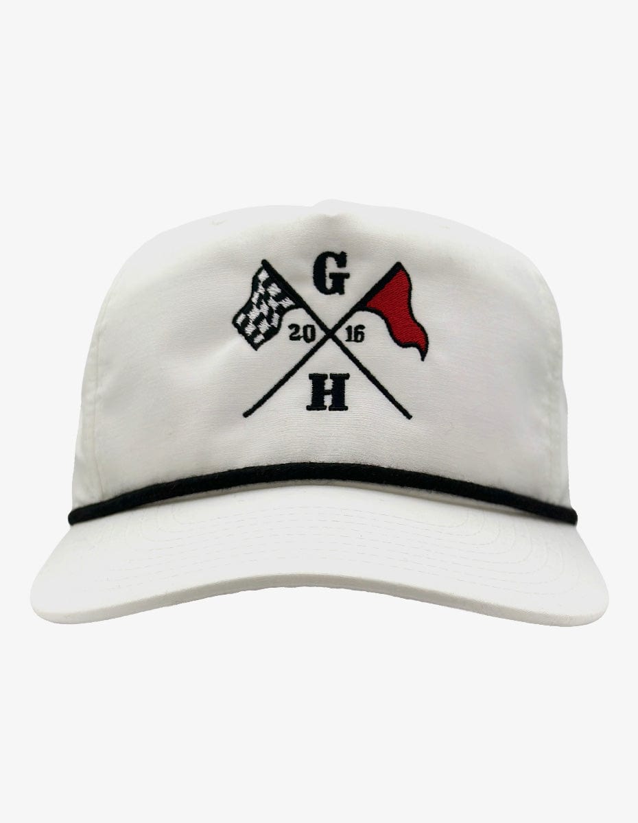 Vette City Flags Cotton/Nylon Rope Hat Hat Greater Half