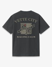 Thumbnail for Vette City Racing Crest T-Shirt