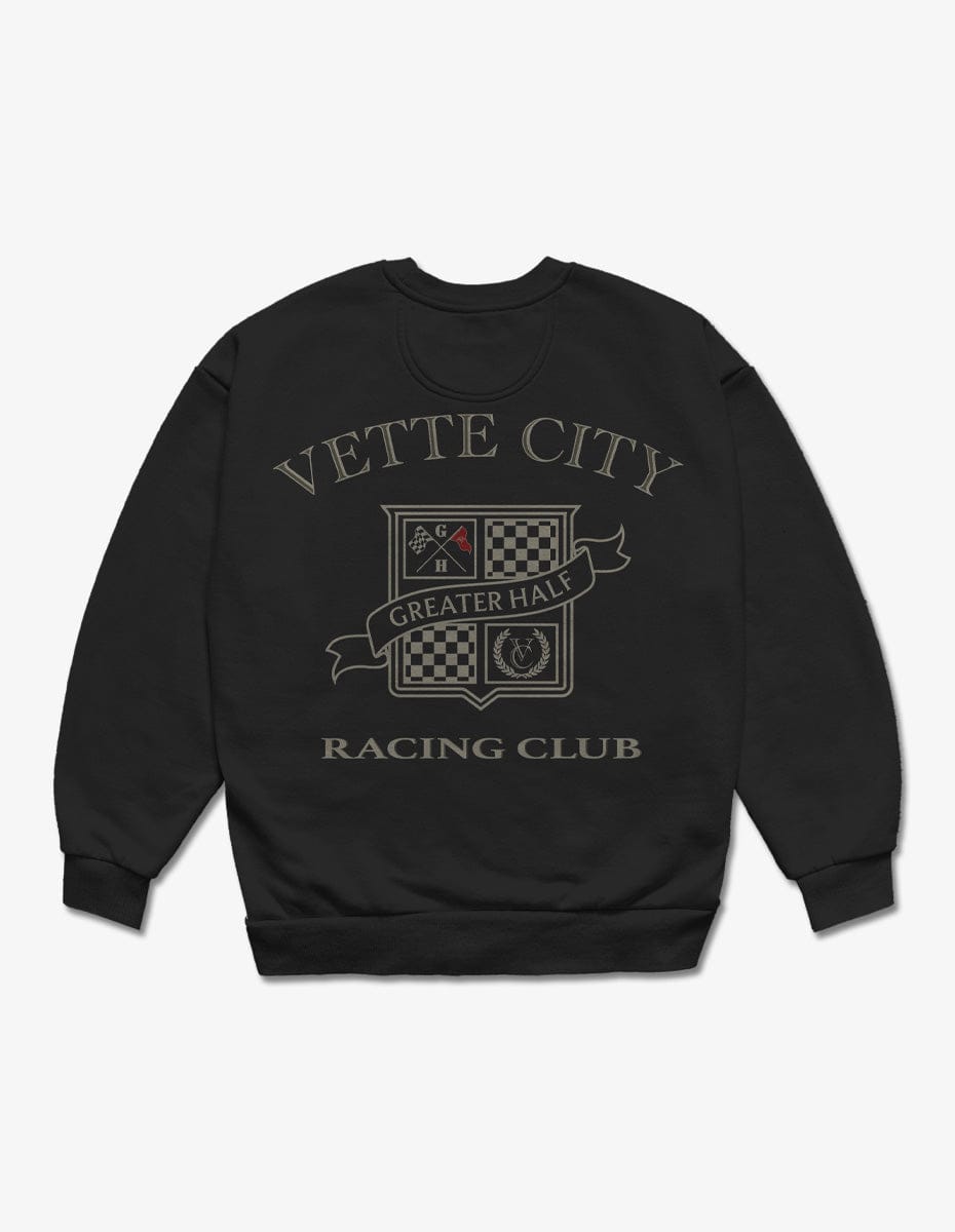 Vette City Racing Club Fleece Crewneck