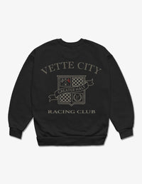 Thumbnail for Vette City Racing Club Fleece Crewneck