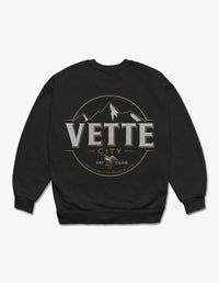 Thumbnail for Vette City Ski Club Fleece Crewneck