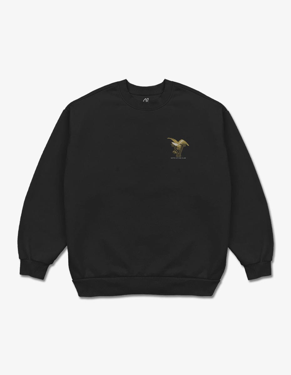 Vette City Ski Club Fleece Crewneck