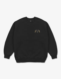 Thumbnail for Vette City Smoke Fleece Crewneck