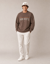Thumbnail for Night Range Society Oversized Crewneck
