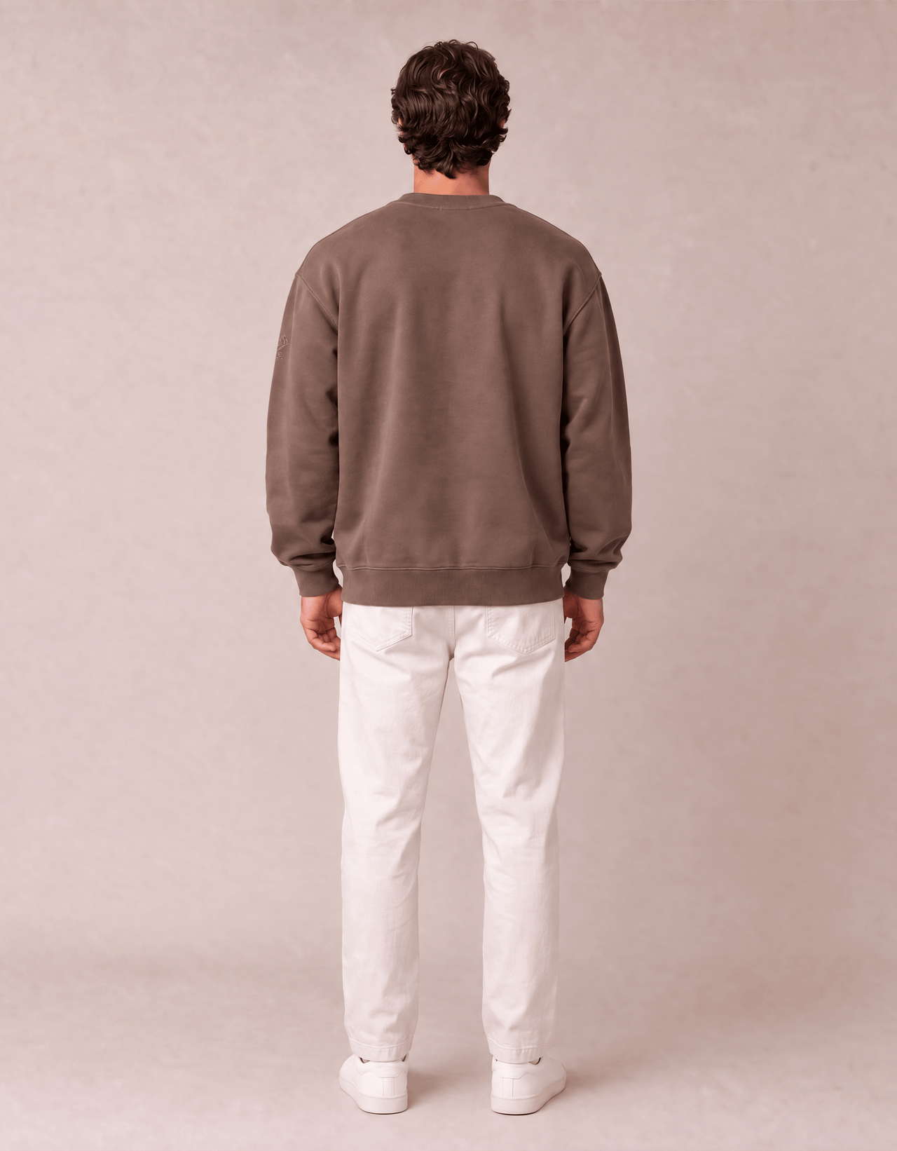 Night Range Society Oversized Crewneck