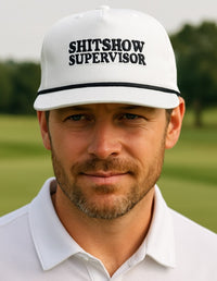 Thumbnail for Shitshow Supervisor Cotton/Nylon Rope Hat Hat Greater Half