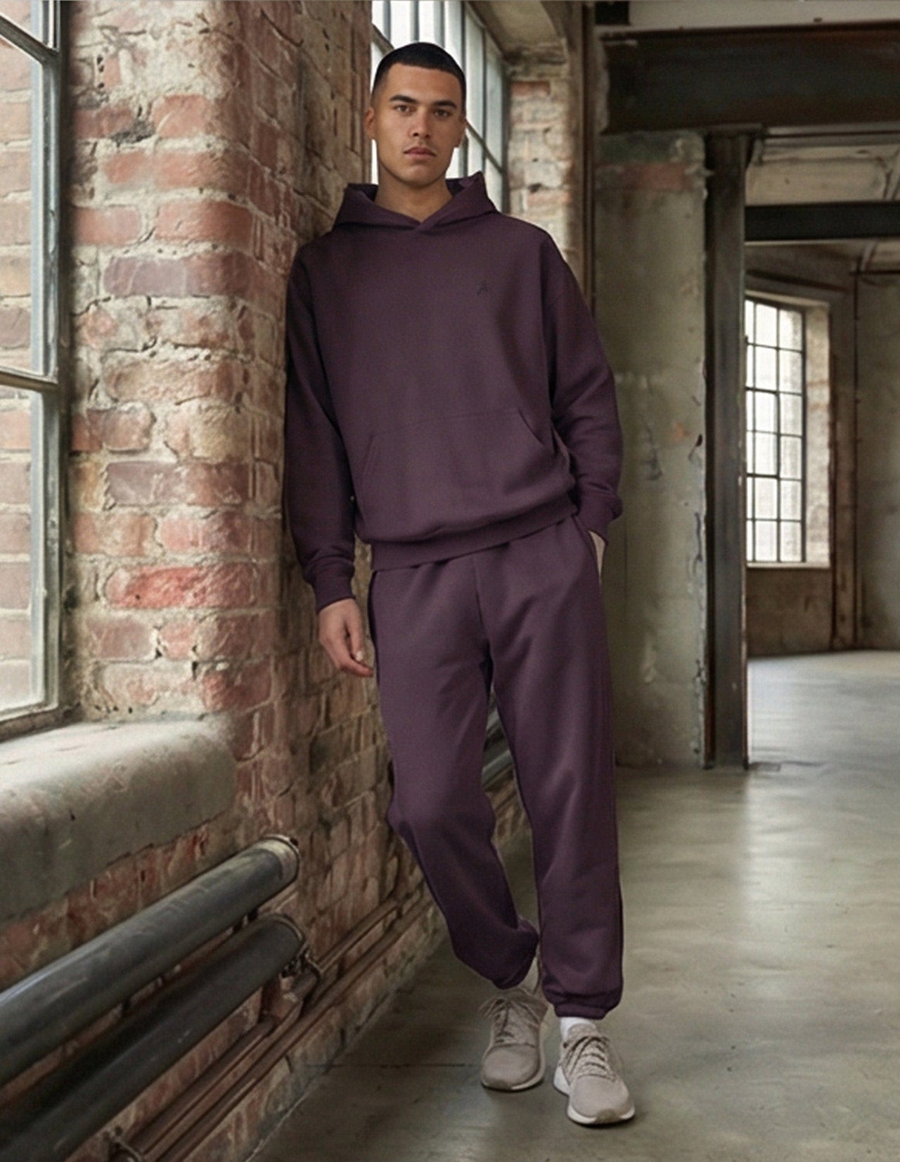 Fleece Hoodie Fleece Hoodie Greater Half