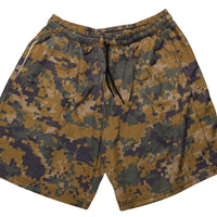 Thumbnail for Woodland Digital Camo Swim Trunks Swim Trunk Greater Half