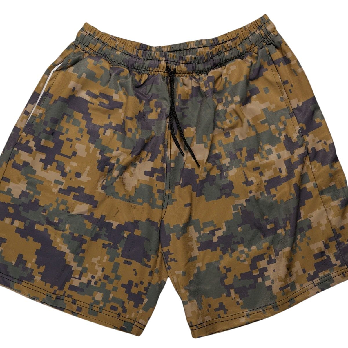 Woodland Digital Camo Swim Trunks - Greater Half