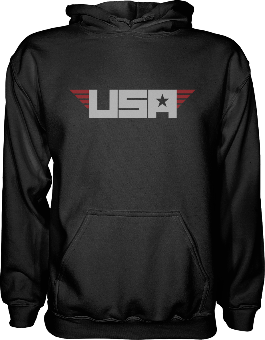 USA Hoodie - Greater Half