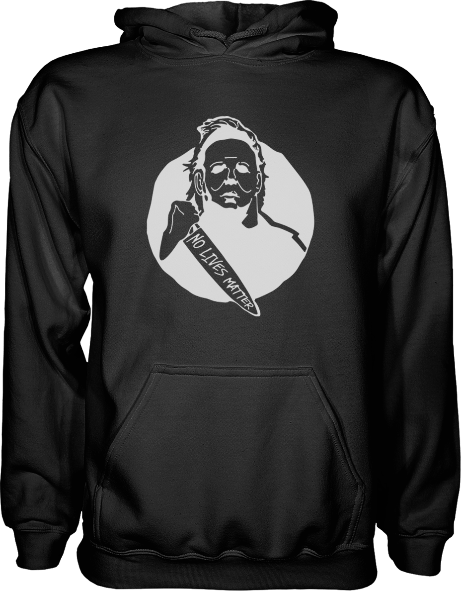 Thumbnail for Michael Myers No Lives Matter Hoodie - Greater Half